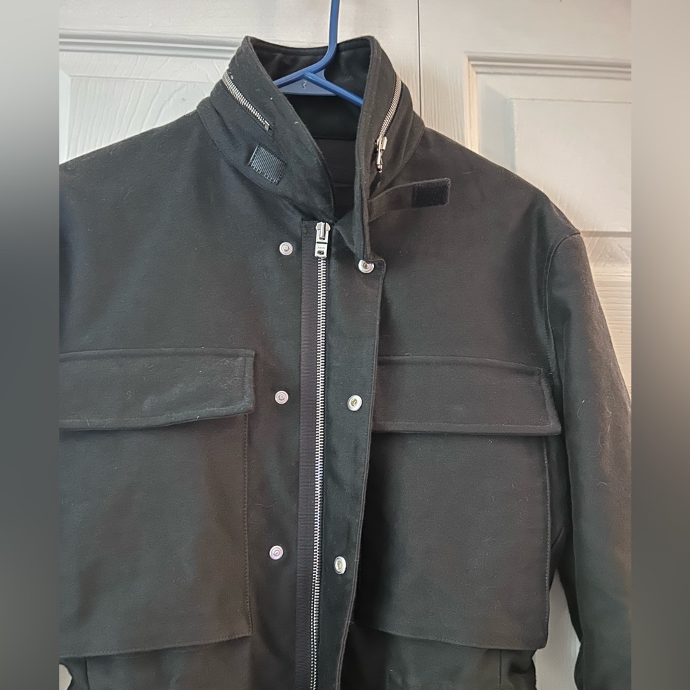 AMIRI Black Utility Drawstring Jacket - Picture 5 of 16